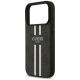 6. Guess 4G MagSafe-Hülle mit Printstreifen für iPhone 17 Pro – Schwarz