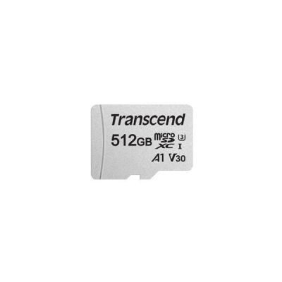 3. Transcend 300S 512GB MicroSDXC NAND