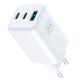 5. USB-C/USB-A 3mk Hyper GaN PD Ladegerät 65W™ – Weiß