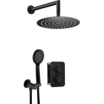 Unterputz-Duschset mit Thermostat-Box