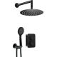 Unterputz-Duschset mit Thermostat-Box