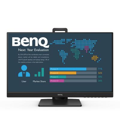 4. BenQ BL2486TC Computermonitor 60,5 cm (23,8 Zoll) 1920 x 1080 Pixel Full HD Schwarz
