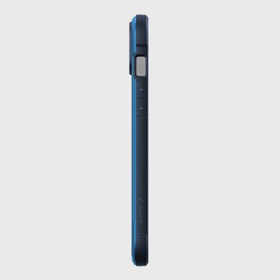7. Raptic X-Doria Shield Case iPhone 14 Plus gepanzerte Hülle blau