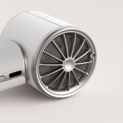 7. Jisulife Handheld Fan Pro1 Mini 4250mAh USB-C Tragbarer Ventilator - Weiß
