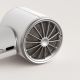 7. Jisulife Handheld Fan Pro1 Mini 4250mAh USB-C Tragbarer Ventilator - Weiß