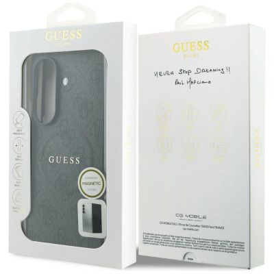 7. Guess 4G Classic MagSafe Hülle für Samsung Galaxy Z Fold 8 Ultra – Schwarz