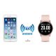 12. Smartwatch GIEWONT GW100-5 Pink