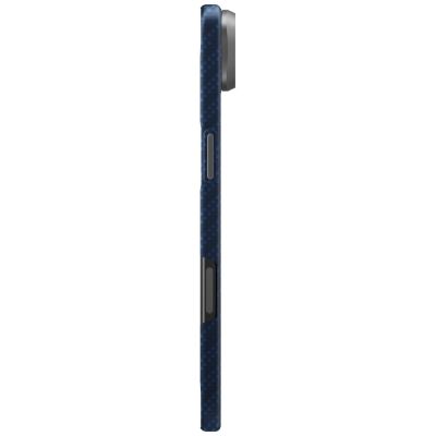 3. Uniq Keva EDGE Magclick Ladehülle für iPhone Air – Blau