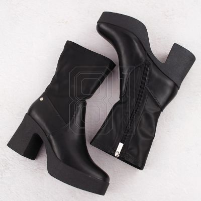 12. Goe W MM2N4047 INT2056 Stiefeletten mit Blockabsatz