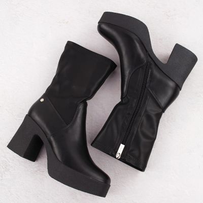12. Goe W MM2N4047 INT2056 Stiefeletten mit Blockabsatz
