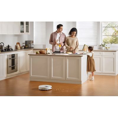 22. Dreame D10 Plus Gen 2 Roboterstaubsauger (Weiß)