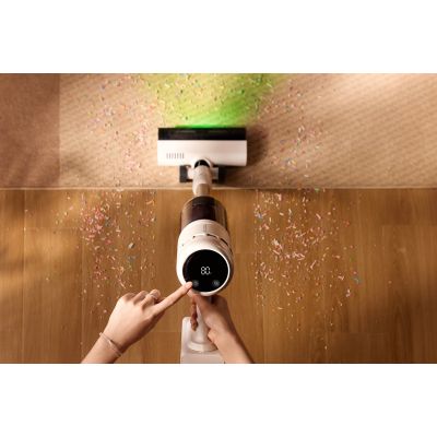 34. Roborock H60 Hub Akku-Staubsauger