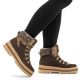 15. Wasserdichte Damen-Traperschuhe mit Plateau in Braun Rieker Y6210-25