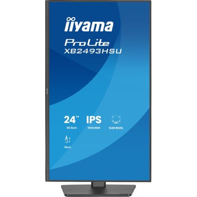 4. iiyama ProLite XB2493HSU-B1 Computermonitor 60,5 cm (23,8") 1920 x 1080 px Full HD LED Schwarz