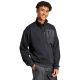 10. adidas City Escape Fleece-Sweatshirt mit halbem Reißverschluss, schwarz, JF3290