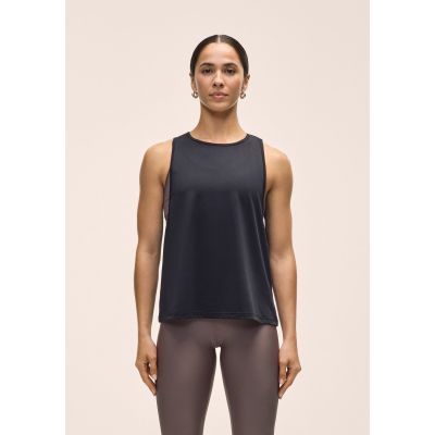 2. CASALL Damen Laser Mesh Flow Tanktop Schwarz