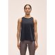 2. CASALL Damen Laser Mesh Flow Tanktop Schwarz
