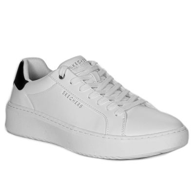 2. Skechers Court Break Suit Sneaker M 183175WHT Schuhe