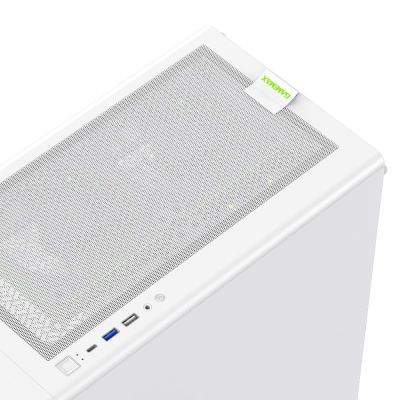 7. GameMax AERIS 330 MW Mini-Turm Weiß