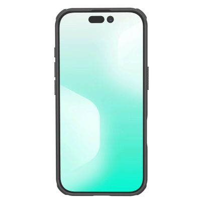 6. Nillkin Super Frosted Shield Pro Magnethülle kompatibel mit MagSafe für iPhone 17 - Schwarz