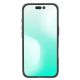6. Nillkin Super Frosted Shield Pro Magnethülle kompatibel mit MagSafe für iPhone 17 - Schwarz
