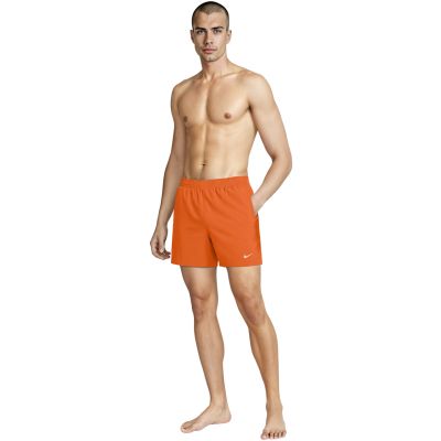 6. Nike Essential 5 Badeshorts orange NESSF560 847