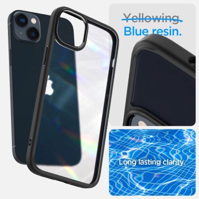 7. Spigen Ultra Hybrid-Hülle für iPhone 14 Plus – Mattschwarz
