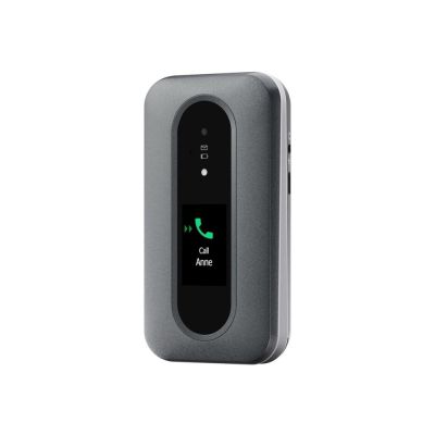 11. Doro Leva L30 7,11 cm (2,8") 142,7 g Schwarz, Weiß Funktionsfähiges Handy