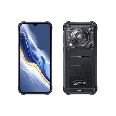 2. Oukitel WP36 8/128 10600 mAh Schwarzes Smartphone ohne Ladegerät