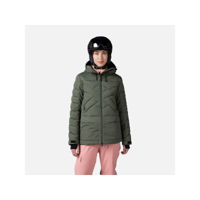 Rossignol W Puffy Parka Jacke Grün