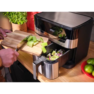 30. TEFAL DualEasy EY905D10 Heißluftfritteuse