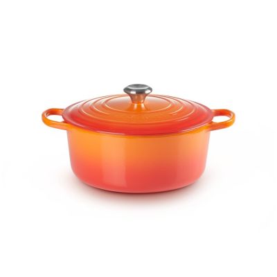 Le Creuset Signature Bräter rund 28 cm rot