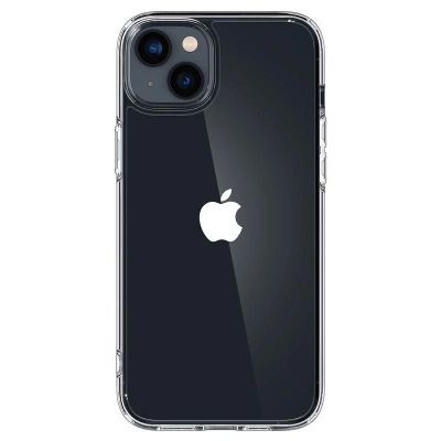12. Spigen Ultra Hybrid-Hülle für iPhone 14 – transparent