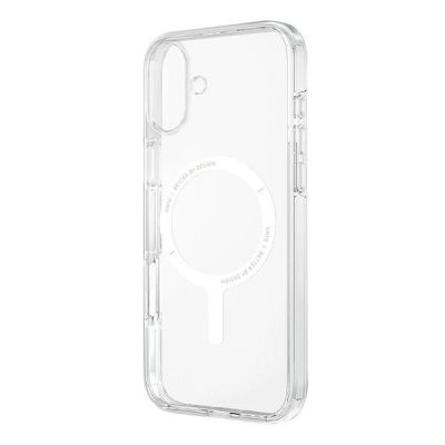 3. Uniq Hülle Clario iPhone 16 6,1" Magclick Charging transparent/luzent klar