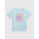 6. Mädchen-T-Shirt mit Aufdruck, regulär, Größe 4F 4FJRSS26TTSHF4418-33S