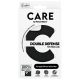 4. CARE by PanzerGlass Feature Double Defense Hülle für iPhone 16 Pro - Schwarz