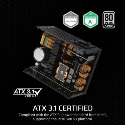 3. *CORSAIR SF-Serie SF750 80 PLUS Platinum SFX