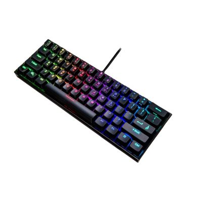 2. SureFire KingPin M1 Gaming-Tastatur USB QWERTZ US Englisch Schwarz