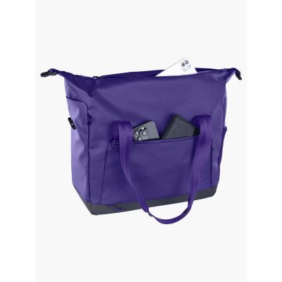5. EVOC Tote Travel Bag 30 violett - schwarz