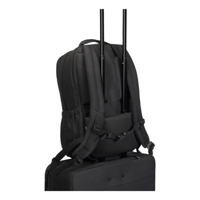 6. DICOTA D32116-RPET Rucksack, Wanderrucksack, Schwarz, Polyester, Recyceltes Polyethylenterephthalat (rPET)