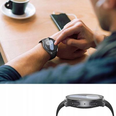 2. Tech-Protect Defense360 Hülle für Samsung Galaxy Watch 7 (44 mm) – transparent