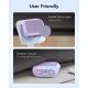 7. ESR Orbit Halolock MagSafe Hülle für AirPods Pro - Lila