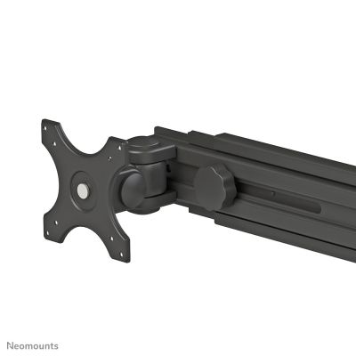 10. Neomounts FPMA-D700DD Monitorhalterung/Ständer 76,2 cm (30") Schreibtisch Schwarz
