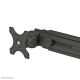 10. Neomounts FPMA-D700DD Monitorhalterung/Ständer 76,2 cm (30") Schreibtisch Schwarz