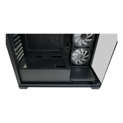28. LC-Power LC-715B-ON Midi-Tower-Computer-Sicherheitshalterungen Schwarz