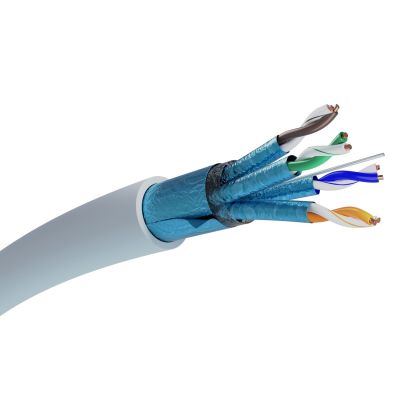 31. Extralink CAT6A FTP (F/FTP) V2 Netzwerkkabel Twisted-Pair für den Innenbereich, 500 m, LSZH