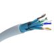 31. Extralink CAT6A FTP (F/FTP) V2 Netzwerkkabel Twisted-Pair für den Innenbereich, 500 m, LSZH