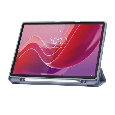 4. Tech-Protect SC Pen-Hülle für Lenovo Tab M11 11" TB-330 - Dunkelviolett