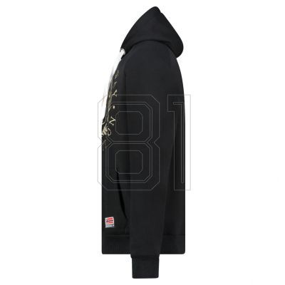4. Geographical Norway Giger DB 100 M Sweatshirt WZ3045H/GN-Schwarz