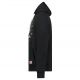 4. Geographical Norway Giger DB 100 M Sweatshirt WZ3045H/GN-Schwarz